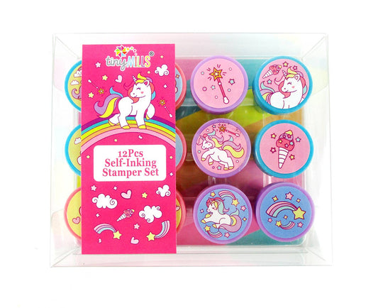 Unicorn Stamp Kit for Kids | Tiny Mills