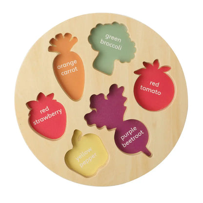 Happy Veggies Puzzle | Orange Tree Toys