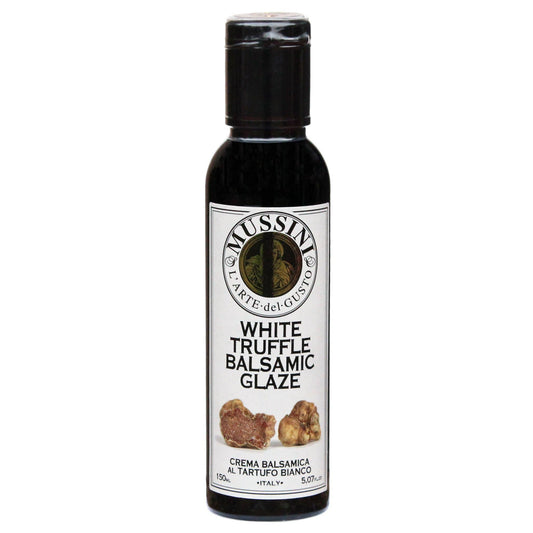 Truffle Flavored Balsamic Glaze - 5.1oz (150ml) | Mussini