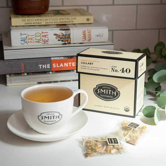 Lullaby Carton - Organic Wellness Tea Cartonn (15 Sachets) | Smith Teamaker