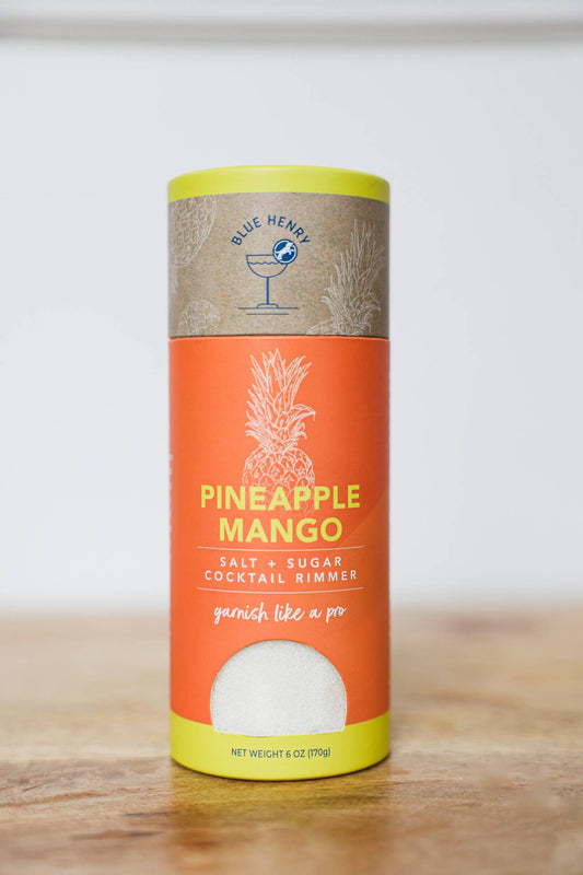 Pineapple Mango Rimming Sugar + Salt | BlueHenry
