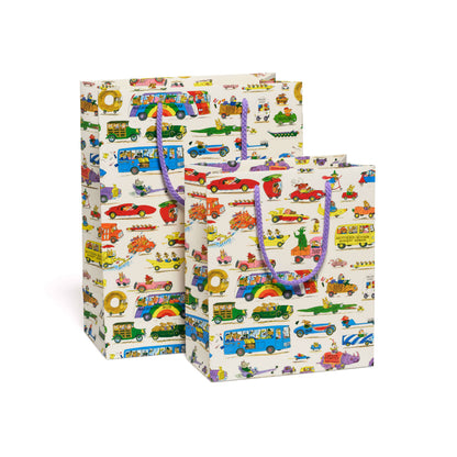 Richard Scarry Busytown Cars | Red Cap Cards