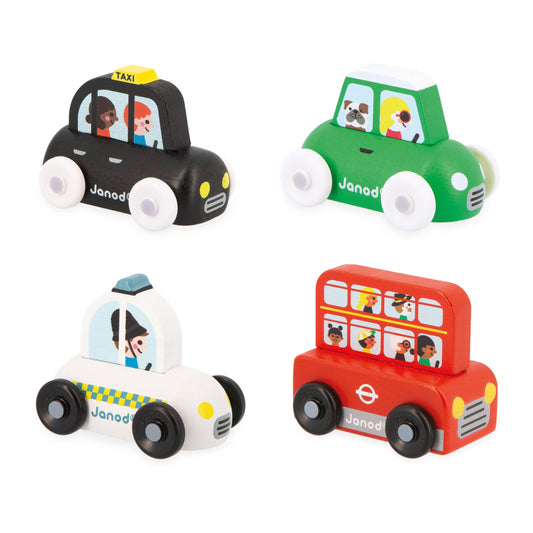 Crossroads UK Vehicles | Janod