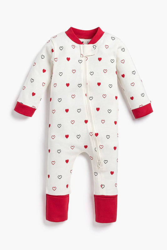 Doodle Hearts Convertible Romper | Monica + Andy
