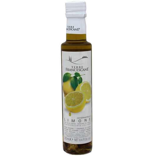 Lemon Infused EVOO - 8.5oz (250ml) | Terre Francescane