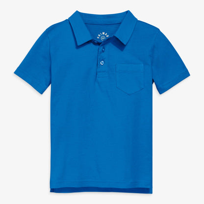 Short Sleeve Polo | Primary