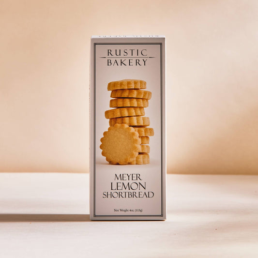 Shortbread Cookies - Meyer Lemon | Rustic Bakery