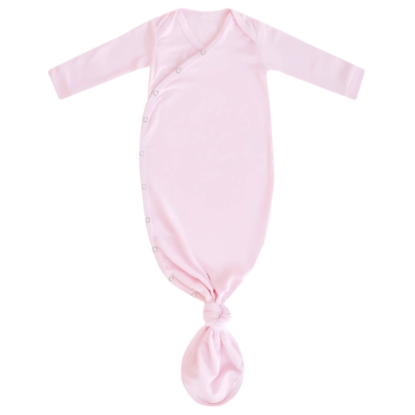 Blossom Newborn Knotted Gown | Copper Pearl