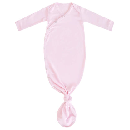 Blossom Newborn Knotted Gown | Copper Pearl