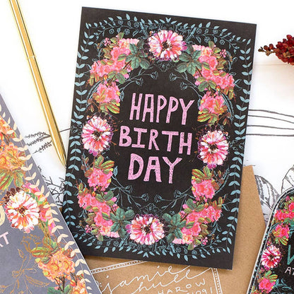 Wild At Heart Birthday Card | Papaya