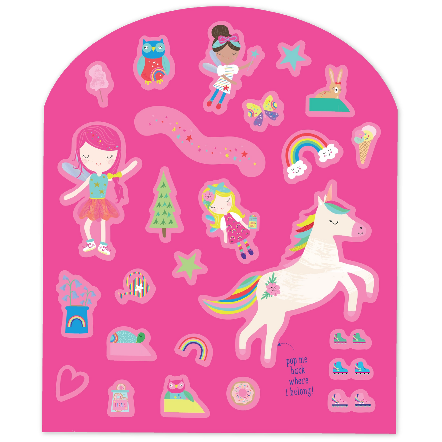 Stick & Play Re-usable Stickers (Various Designs) | Floss & Rock