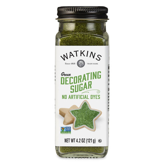 Natural Green Decorating Sugar | Watkins