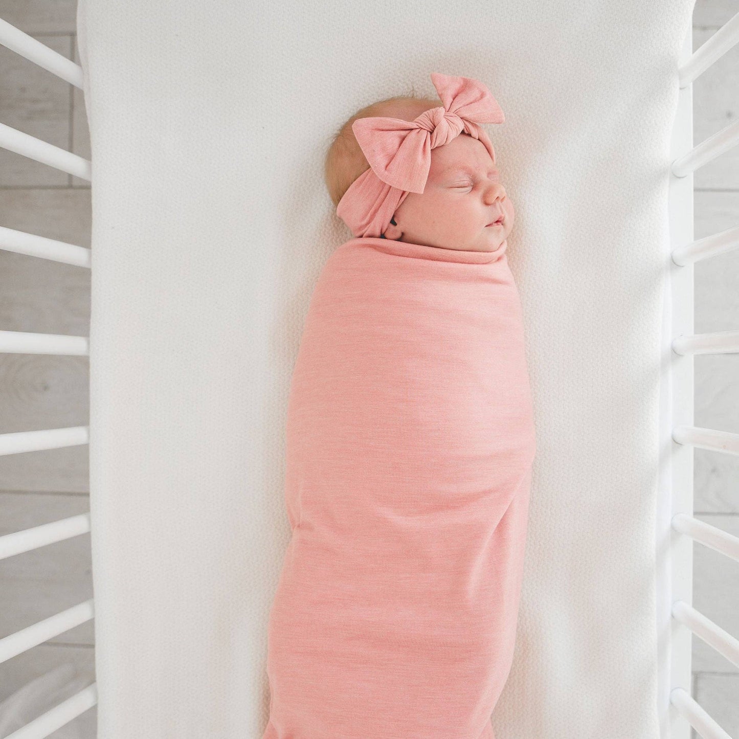 Darling Knit Headband Bow | Copper Pearl