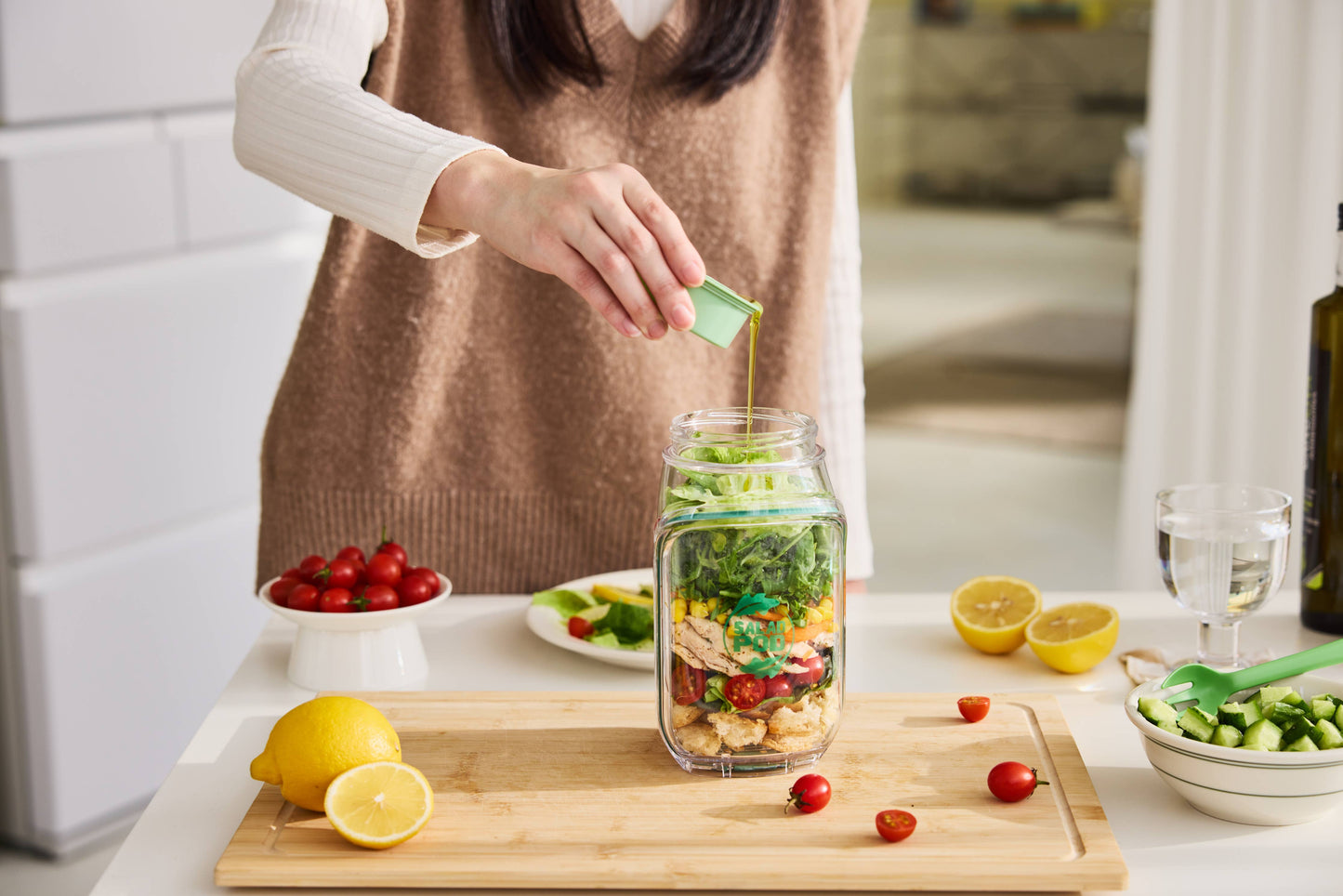 Salad Pod | Prepara