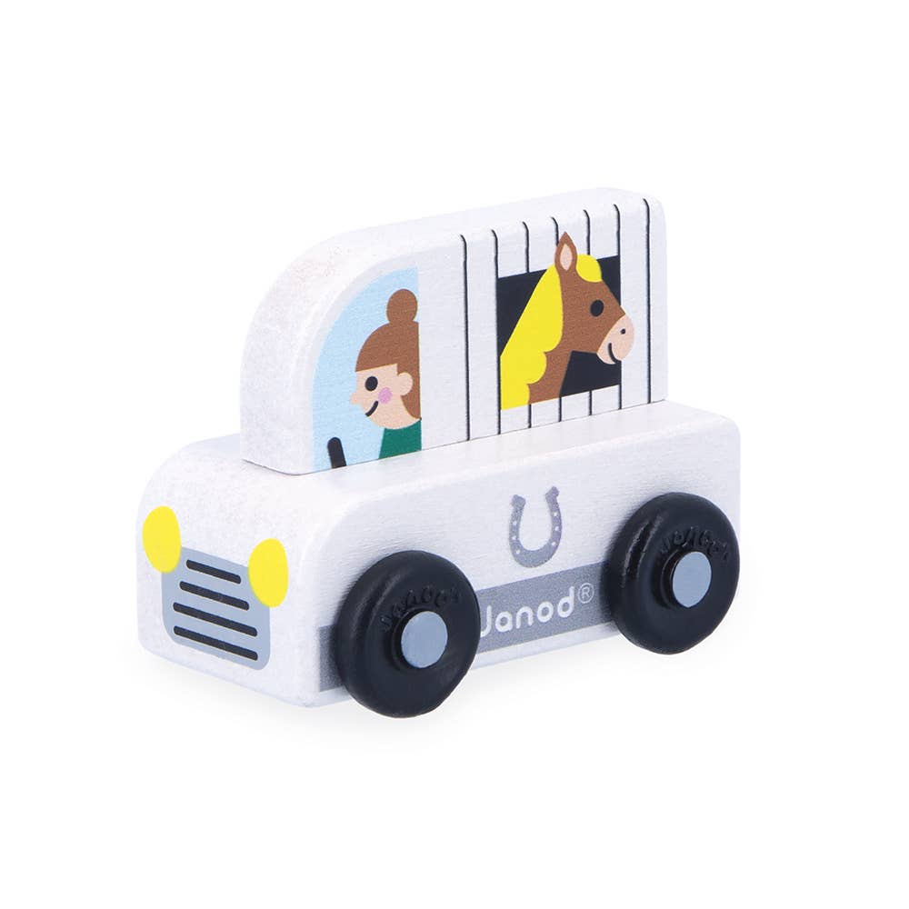 Crossroads Countryside Horse Truck | Janod
