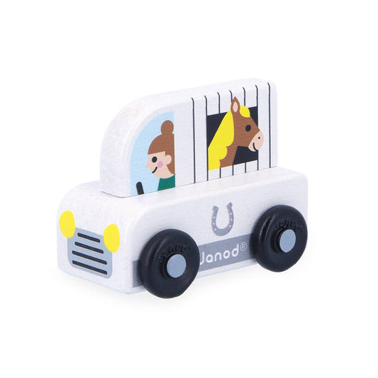 Crossroads Countryside Horse Truck | Janod