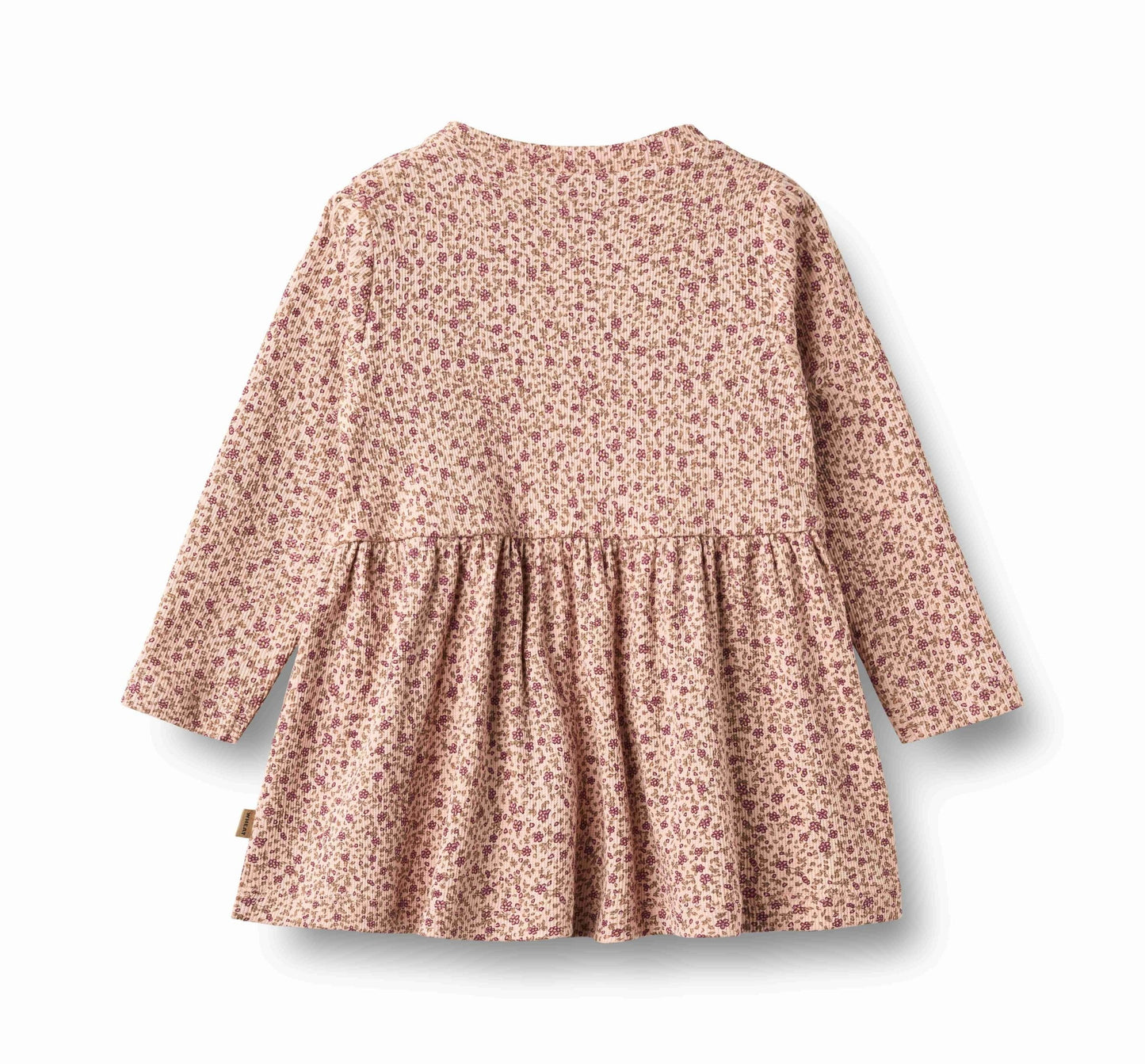 Sessa Dime Rose Floral Dress | Wheat