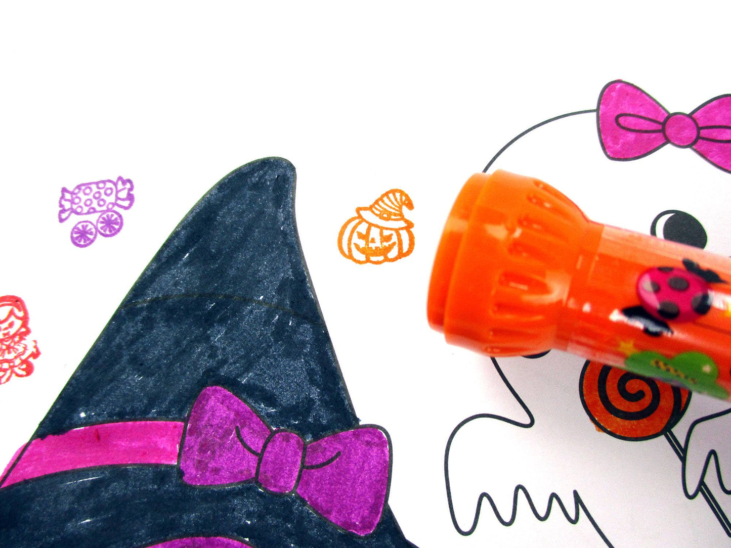 Halloween Stamp Marker Set - Set of 10 | Tiny Mills