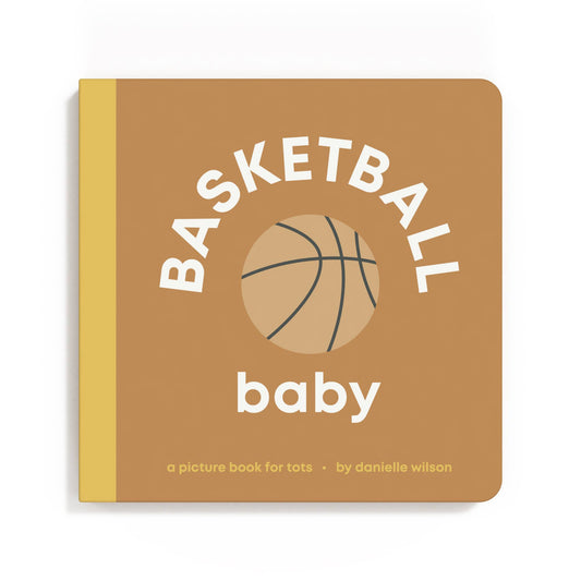 Basketball Baby Board Book | Left Hand Books