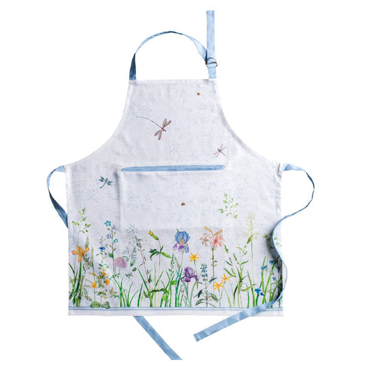 Fleurs De Mai Apron | Maison d'Hermine