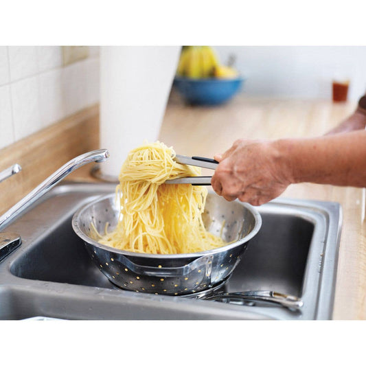 12" Cutlery-Pro Silicone Tongs | HIC Kitchen