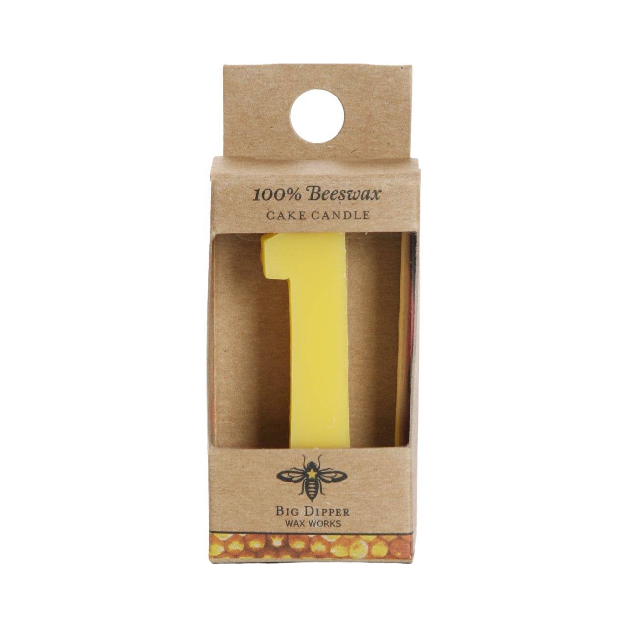 Birthday Number Cake Candles (Various) | Big Dipper Wax Works