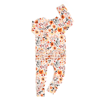 Phoebe Ruffle Romper | Gigi & Max