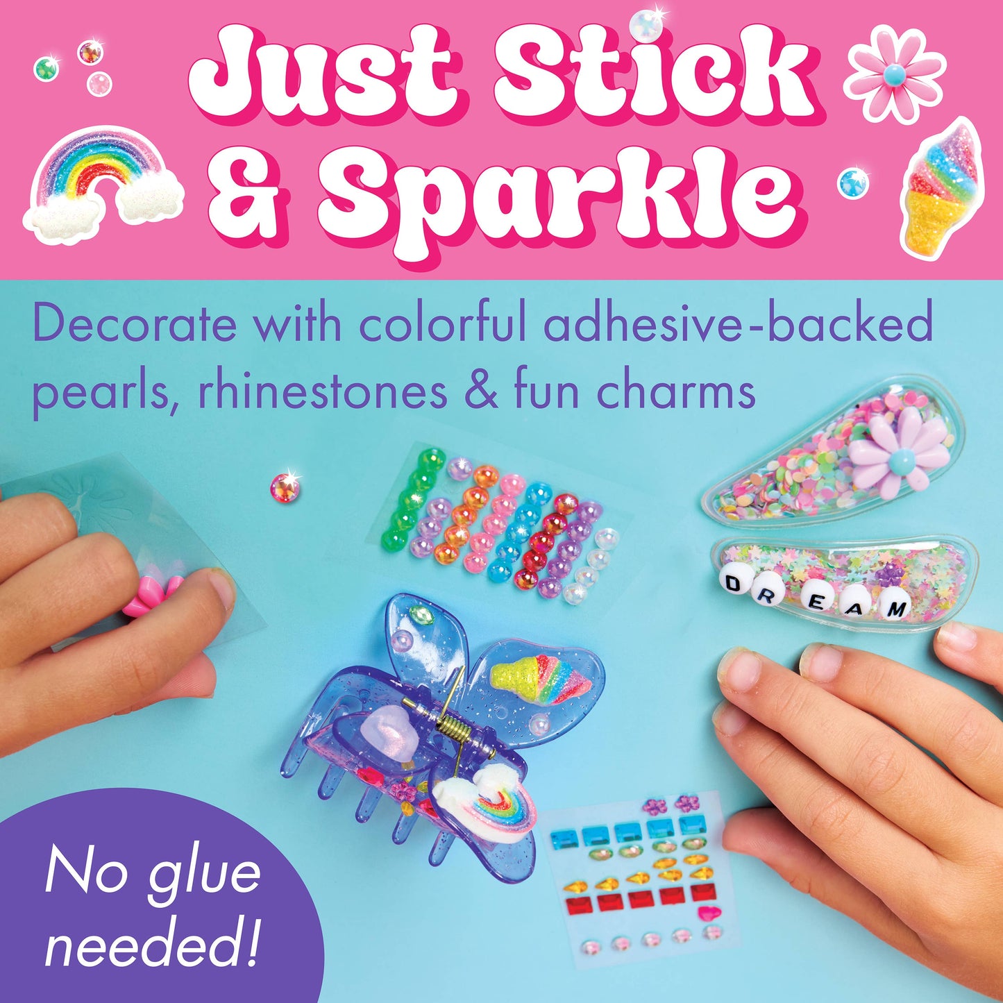 Chic Boutique DIY Hair Clip Kit | Faber-Castell