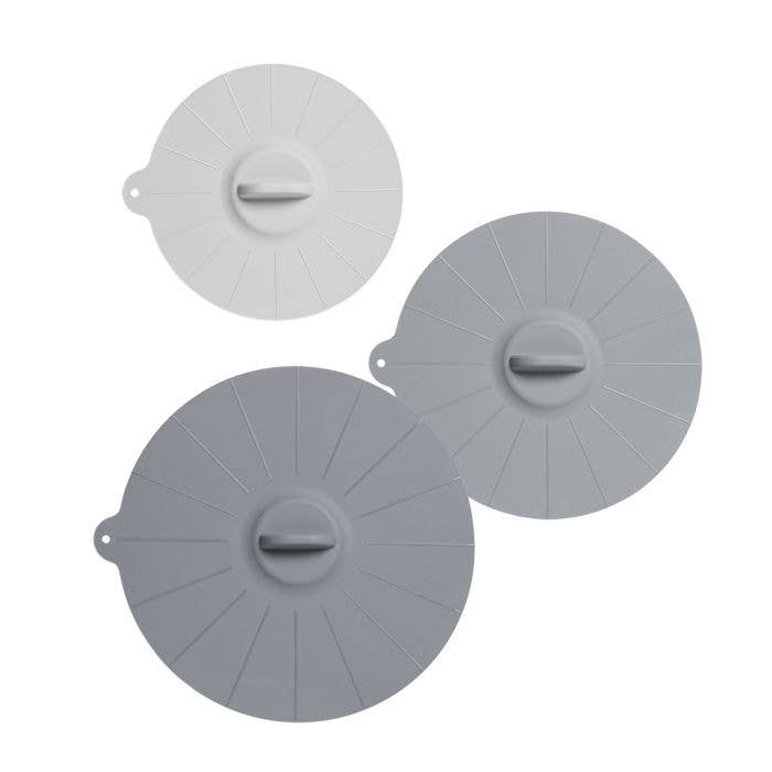 Silicone Cooking & Storage Lids, Set Of 3 | HIC Kitchen