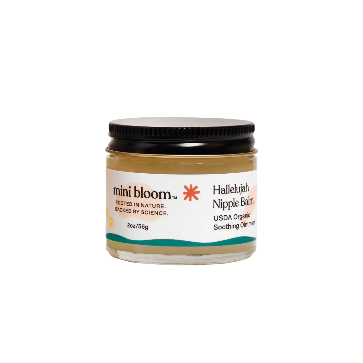 Hallelujah Nipple Balm | Mini Bloom