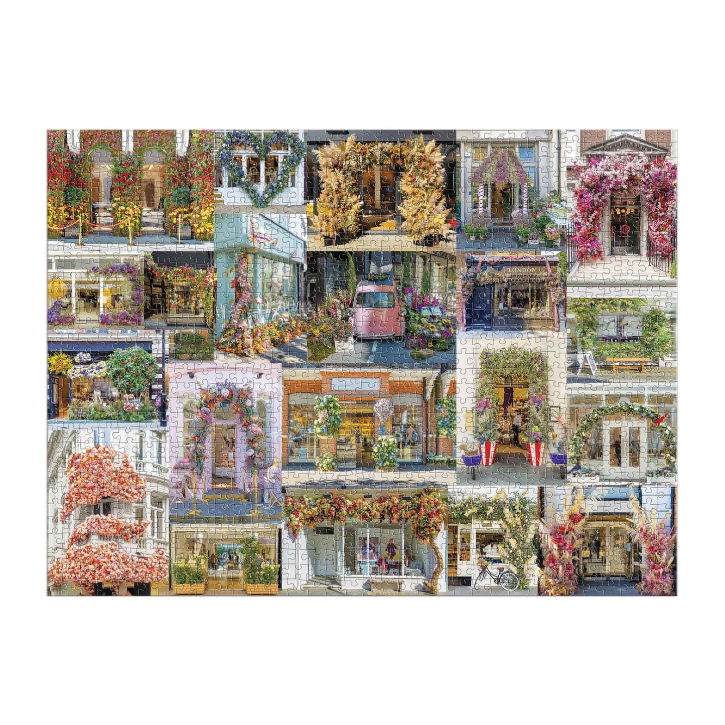 London in Bloom 1000 pc Puzzle | Galison