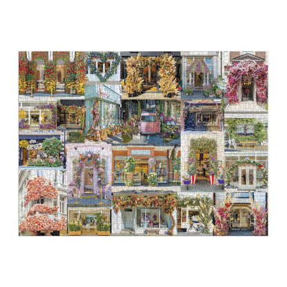 London in Bloom 1000 pc Puzzle | Galison