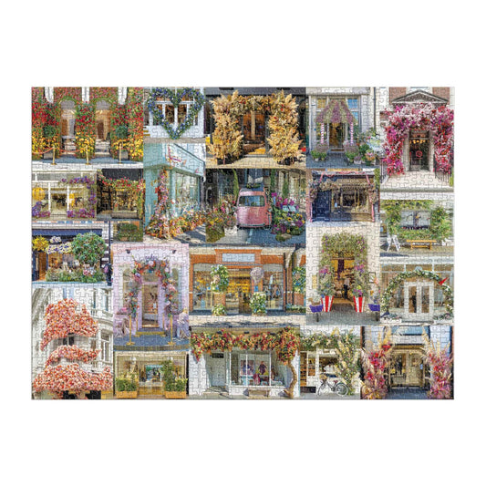 London in Bloom 1000 pc Puzzle | Galison