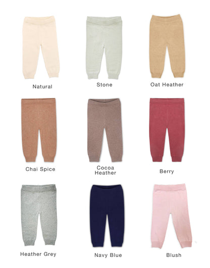 Pocket Sweater Knit Legging Pants | Viverano Organics