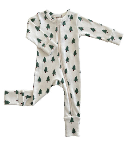 Trees Organic Romper | Siix Collection