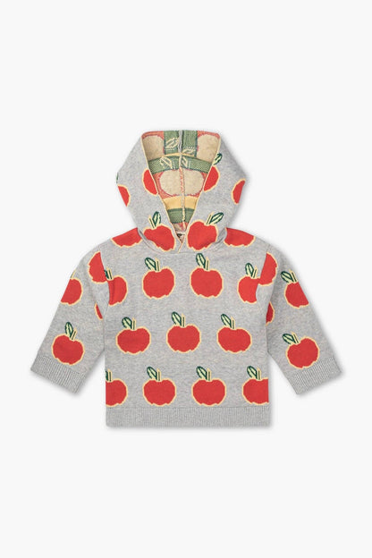 Fall Apples Hoodie | Monica + Andy