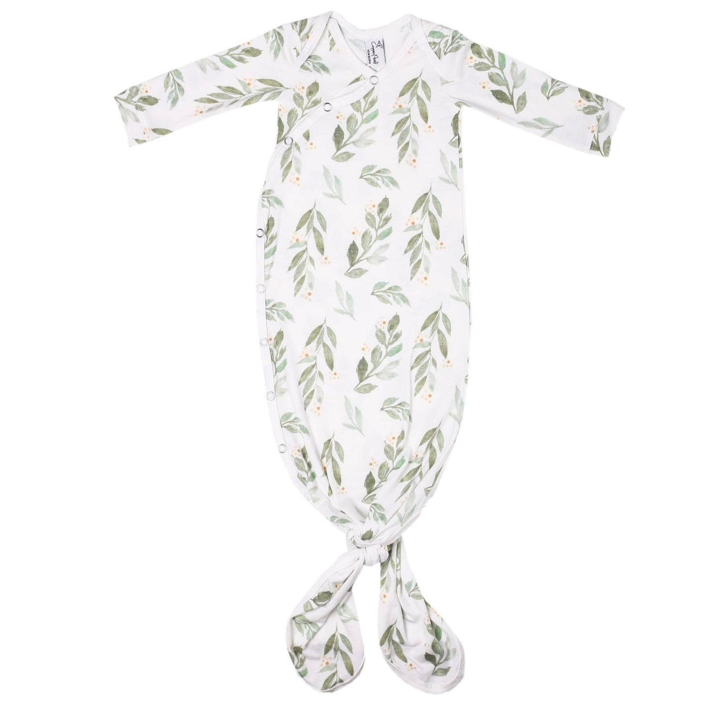 Fern Newborn Knotted Gown | Copper Pearl