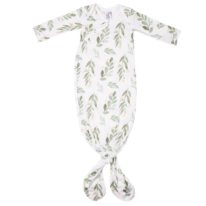 Fern Newborn Knotted Gown | Copper Pearl