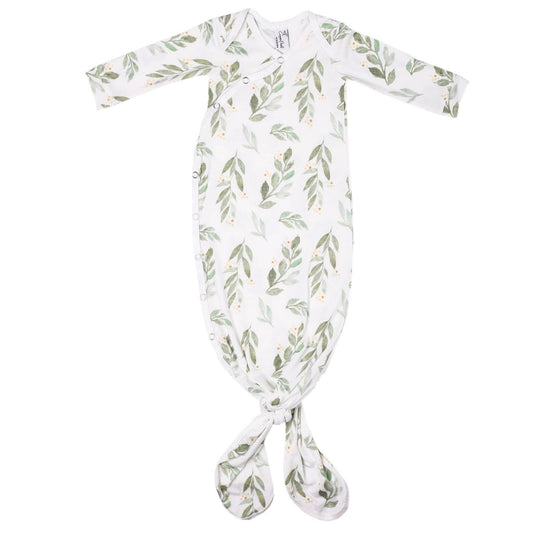 Fern Newborn Knotted Gown | Copper Pearl
