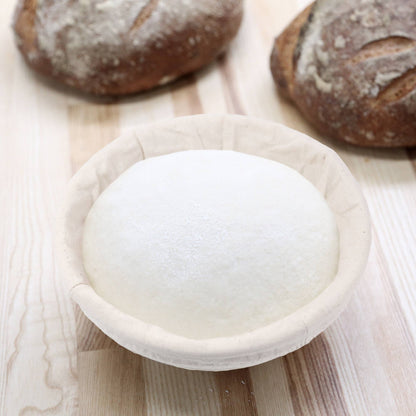 Round Proofing Basket and Liner | Breadtopia