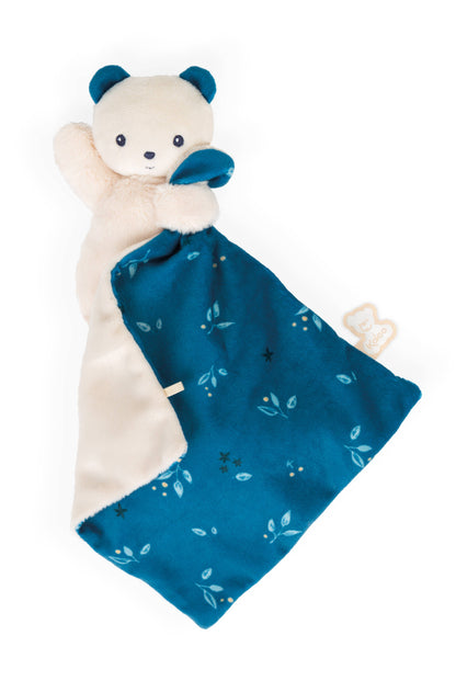 Comforting Blue Bear Blanket - Doudou | Janod