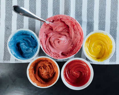 Nature’s Colors TrueRed Decorating Color | India Tree