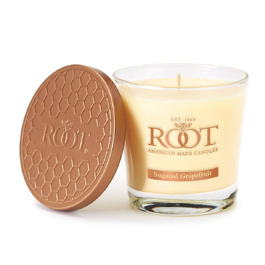 Small Veriglass Scented Candle | Root Candles