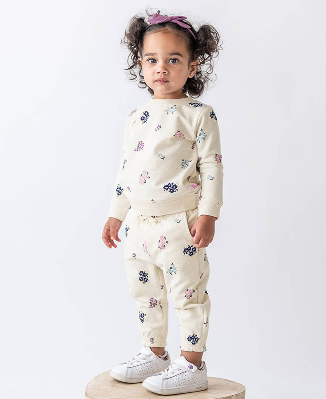 Pink 3-Pack Bow Headbands | RuffleButts + RuggedButts