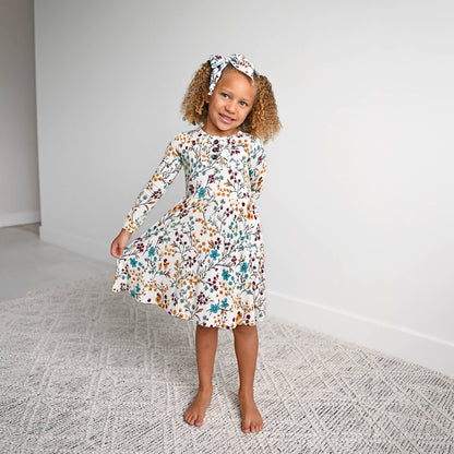 Maren Floral Twirl Dress | Gigi & Max