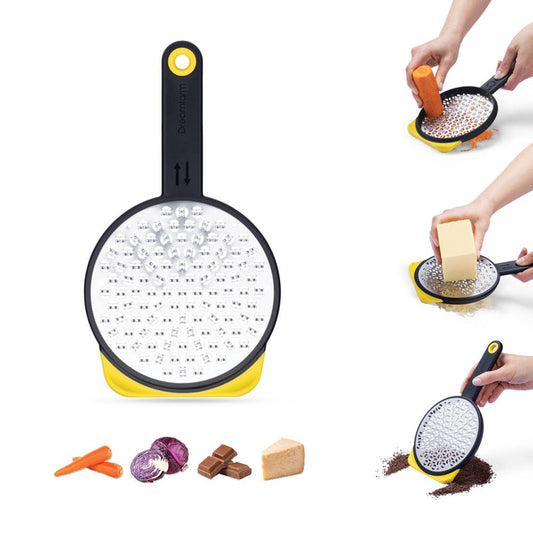 Ograte® Medium - Double Sided Speed Grater | Dreamfarm