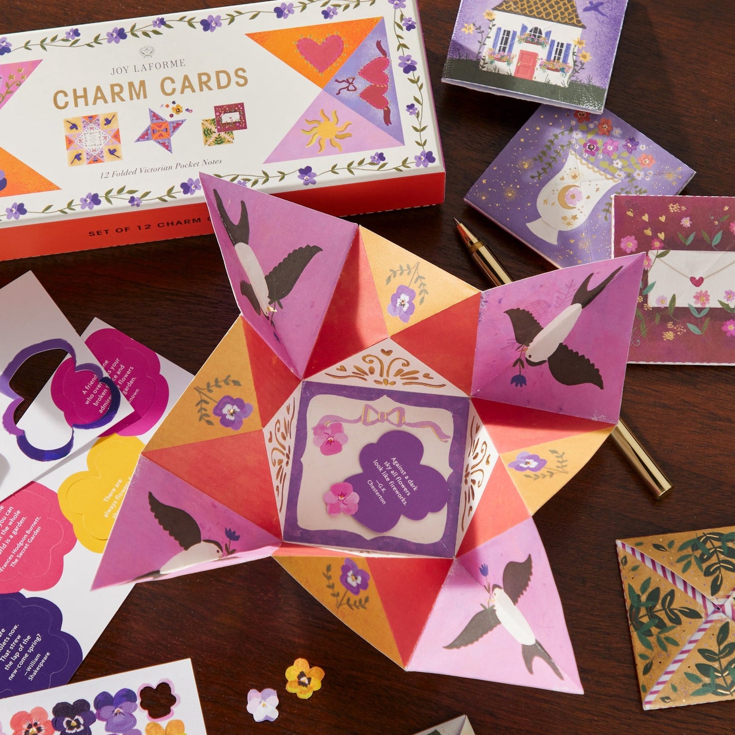 Joy Laforme Charm Cards | Galison