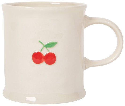 Cherry Embossed Mug | Danica