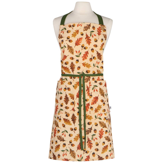Oak and Acorn Spruce Apron | Danica