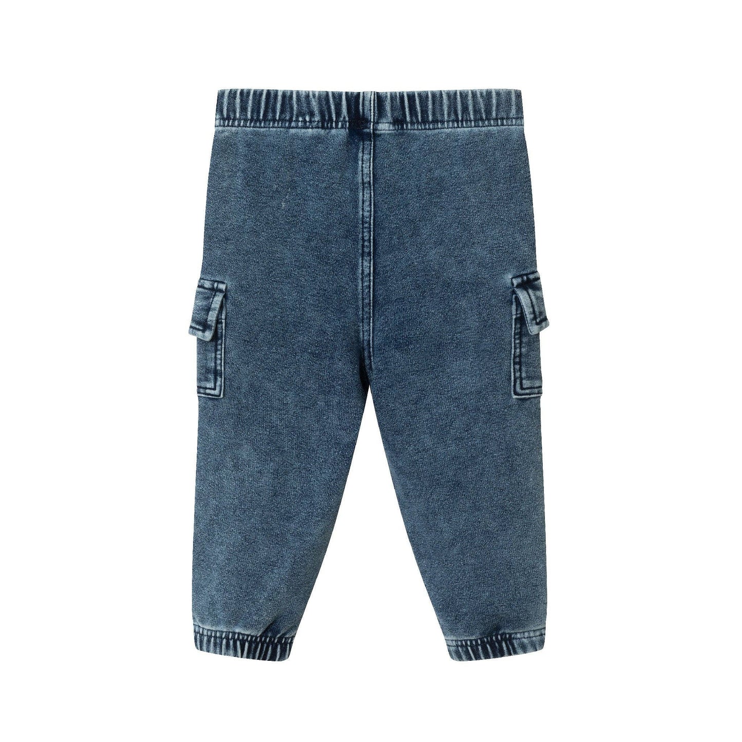 Infant Buttondown Denim Jogger Set | Andy & Evan